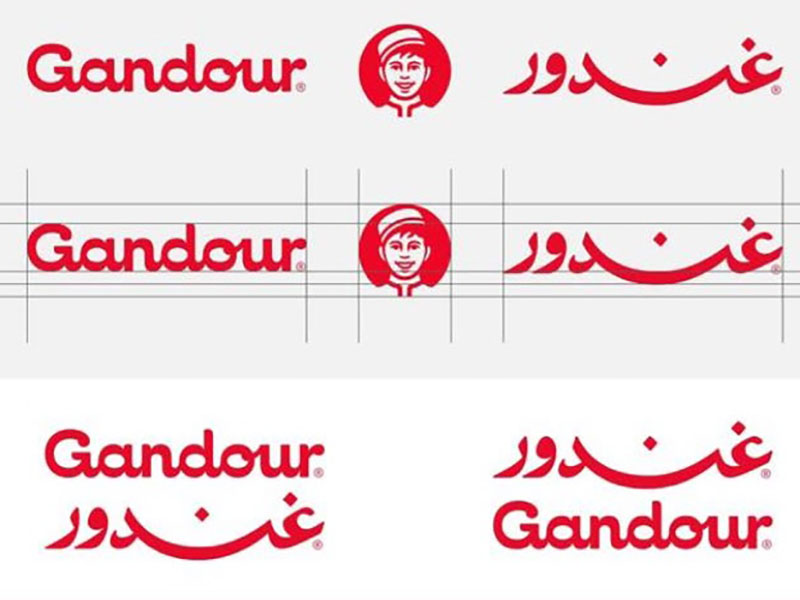 Gandour Refreshes Iconic Arabic Wordmark with Atrissi Design Studio Image